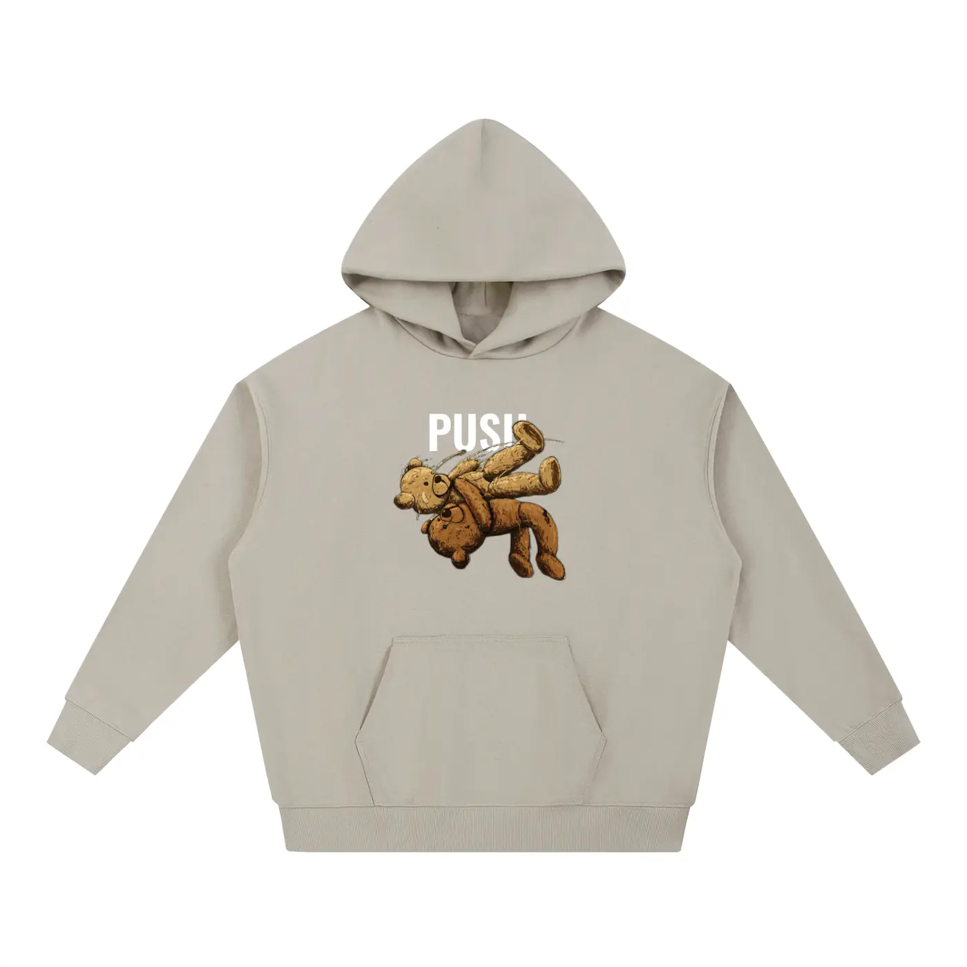Teddy Slam Essential Heavyweight Hoodie ODMPOD