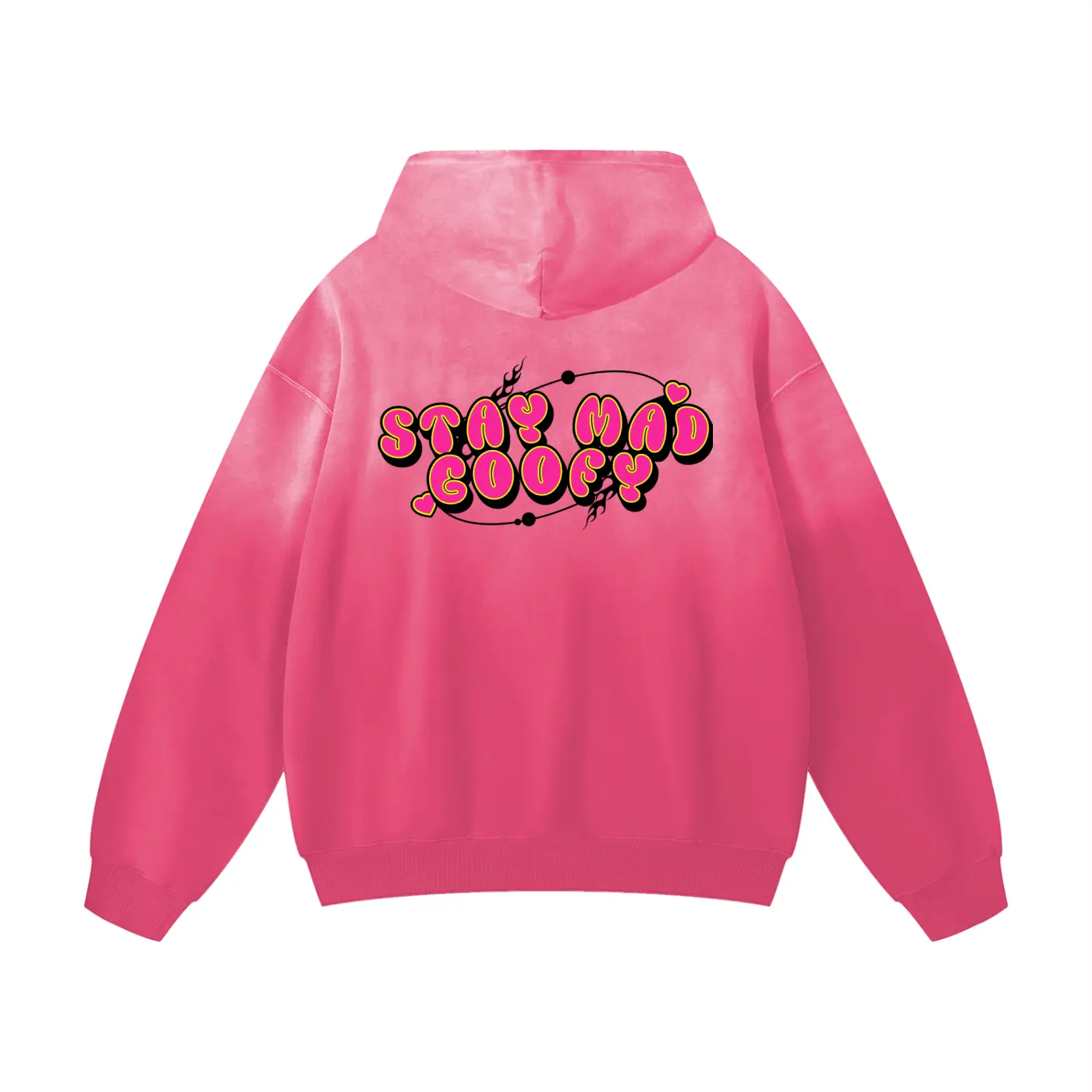 MAD Heavyweight Sunfade Oversized Hoodie ODMPOD