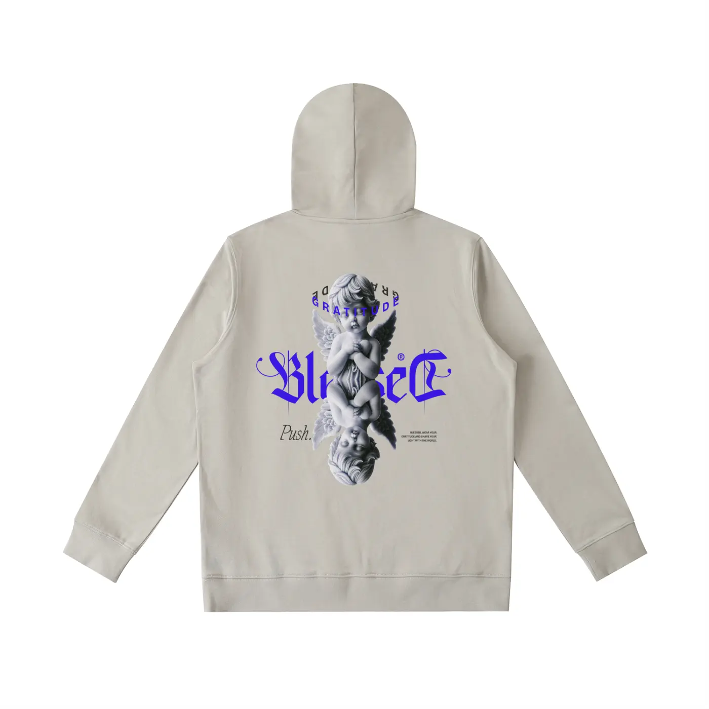 BLESSED Oversized Hoodie ODMPOD