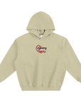 Cherry Kiss Fleeced Boxy Hoodie ODMPOD
