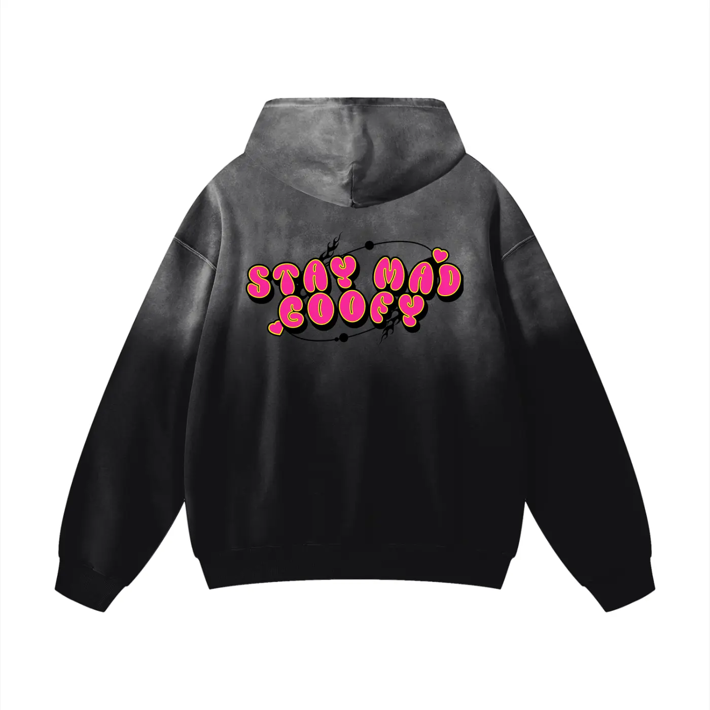 MAD Heavyweight Sunfade Oversized Hoodie ODMPOD