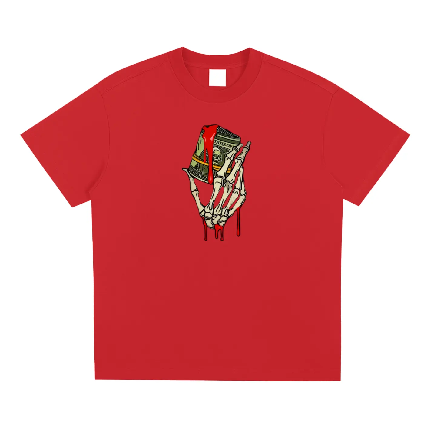 PUSH DRIP Sorona Quick-Dry Cooling T-Shirt ODMPOD