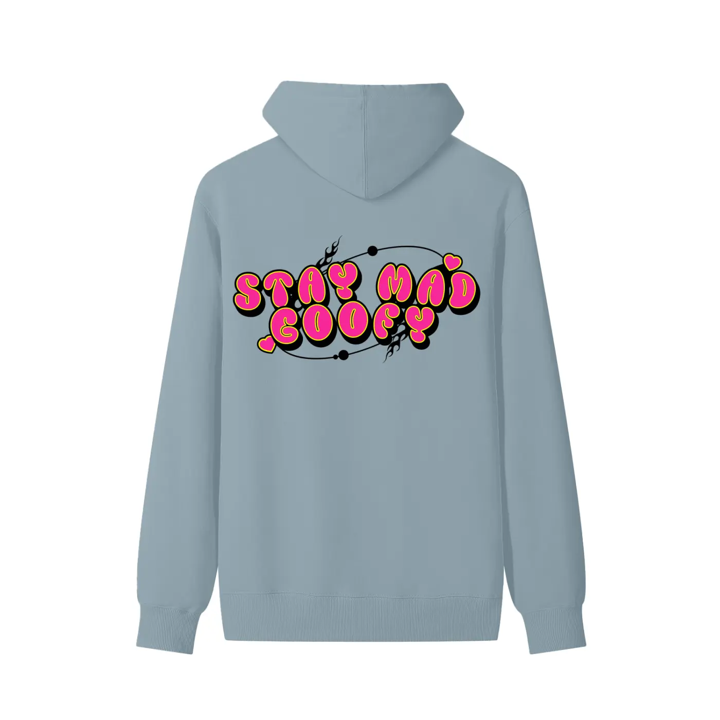 MAD Unisex Cotton Hoodie ODMPOD