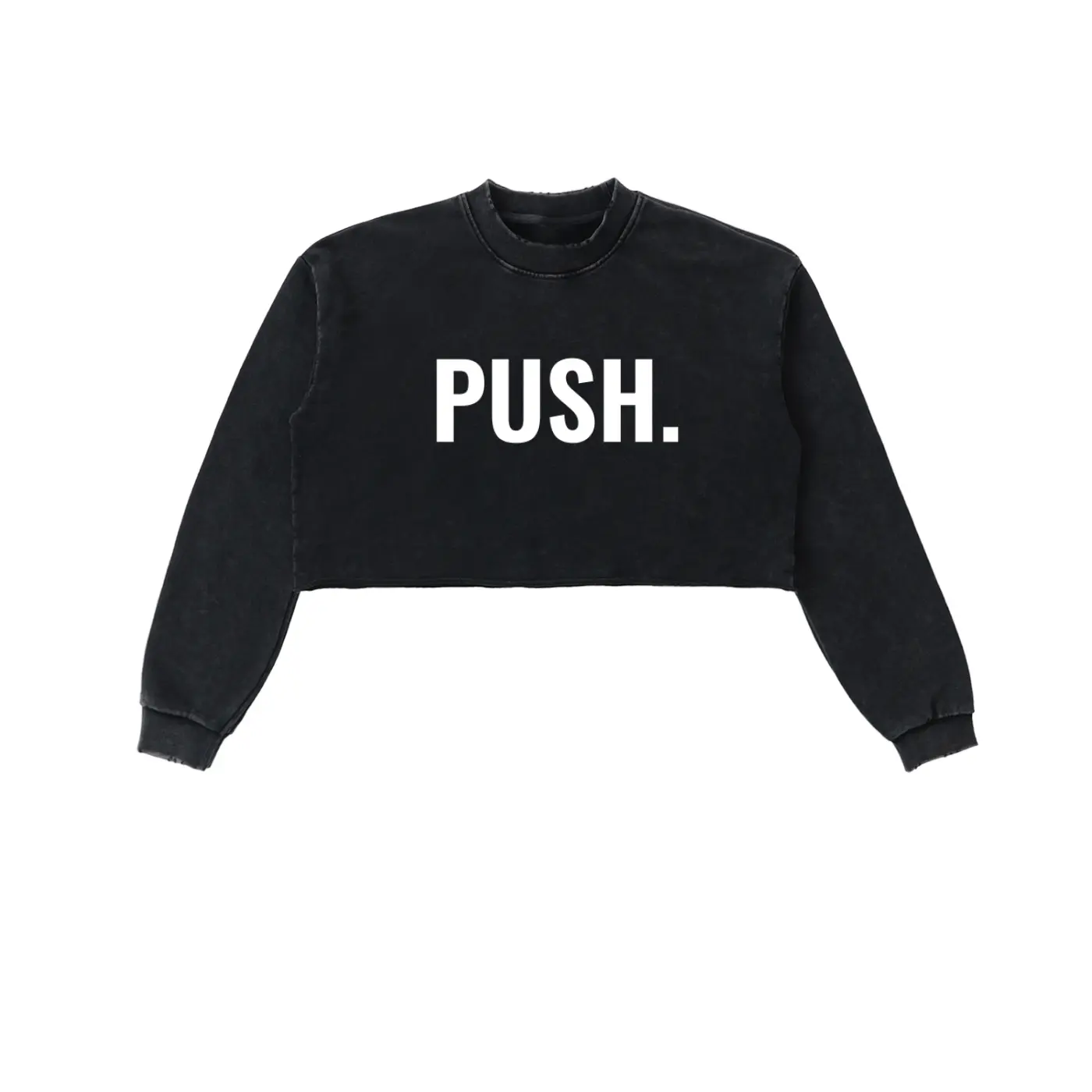 LIMITS Cropped Sweatshirt ODMPOD