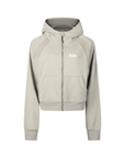 Cropped Zip-Through Hoodie ODMPOD