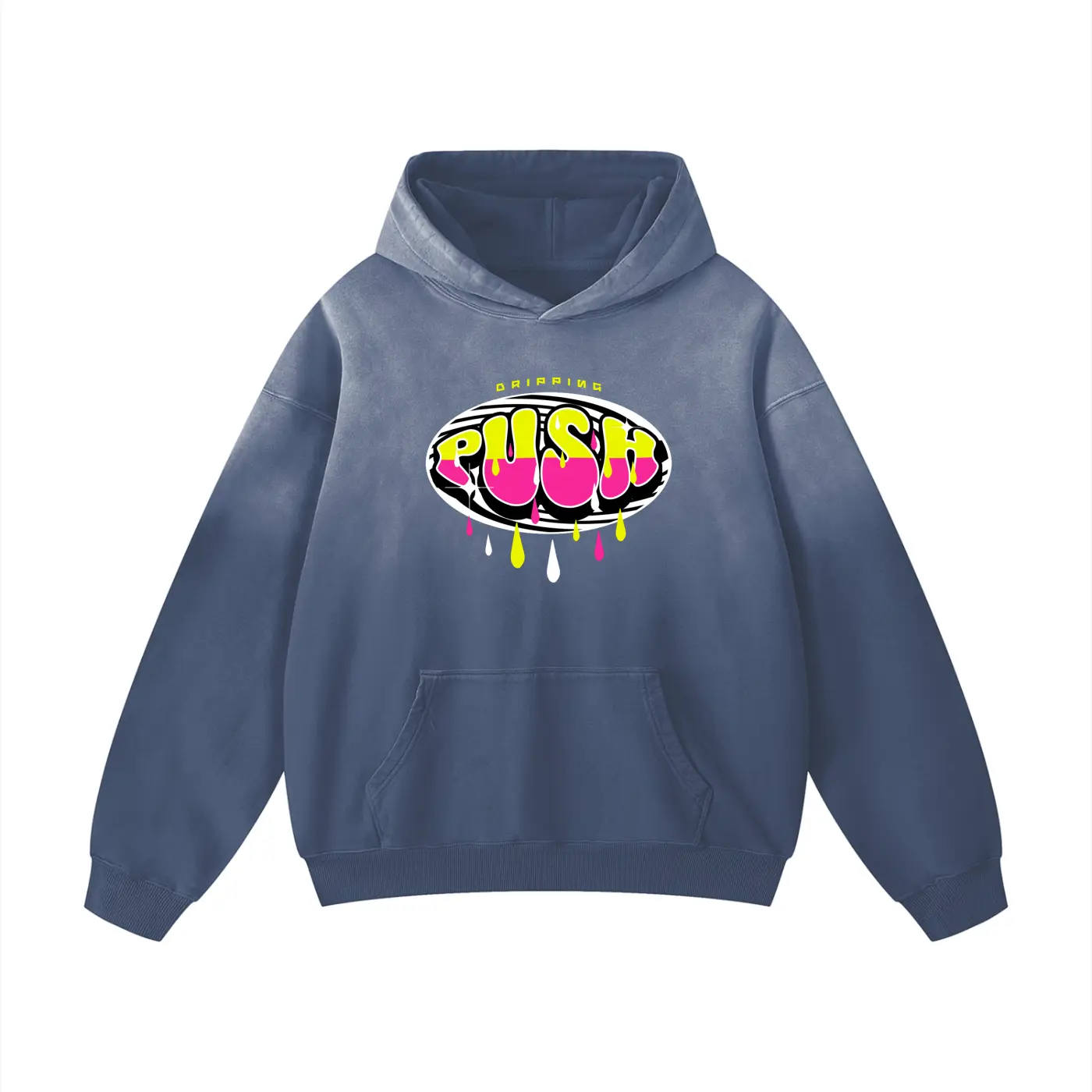 MAD Heavyweight Sunfade Oversized Hoodie ODMPOD
