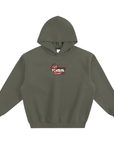 Cherry Kiss Fleeced Boxy Hoodie ODMPOD