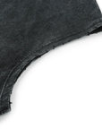 Snow Washed Frayed Hem Tank Top ODMPOD