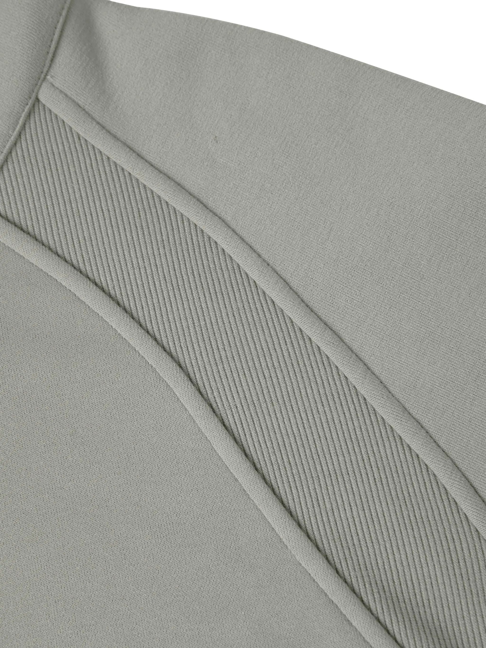 Cropped Zip-Through Hoodie ODMPOD