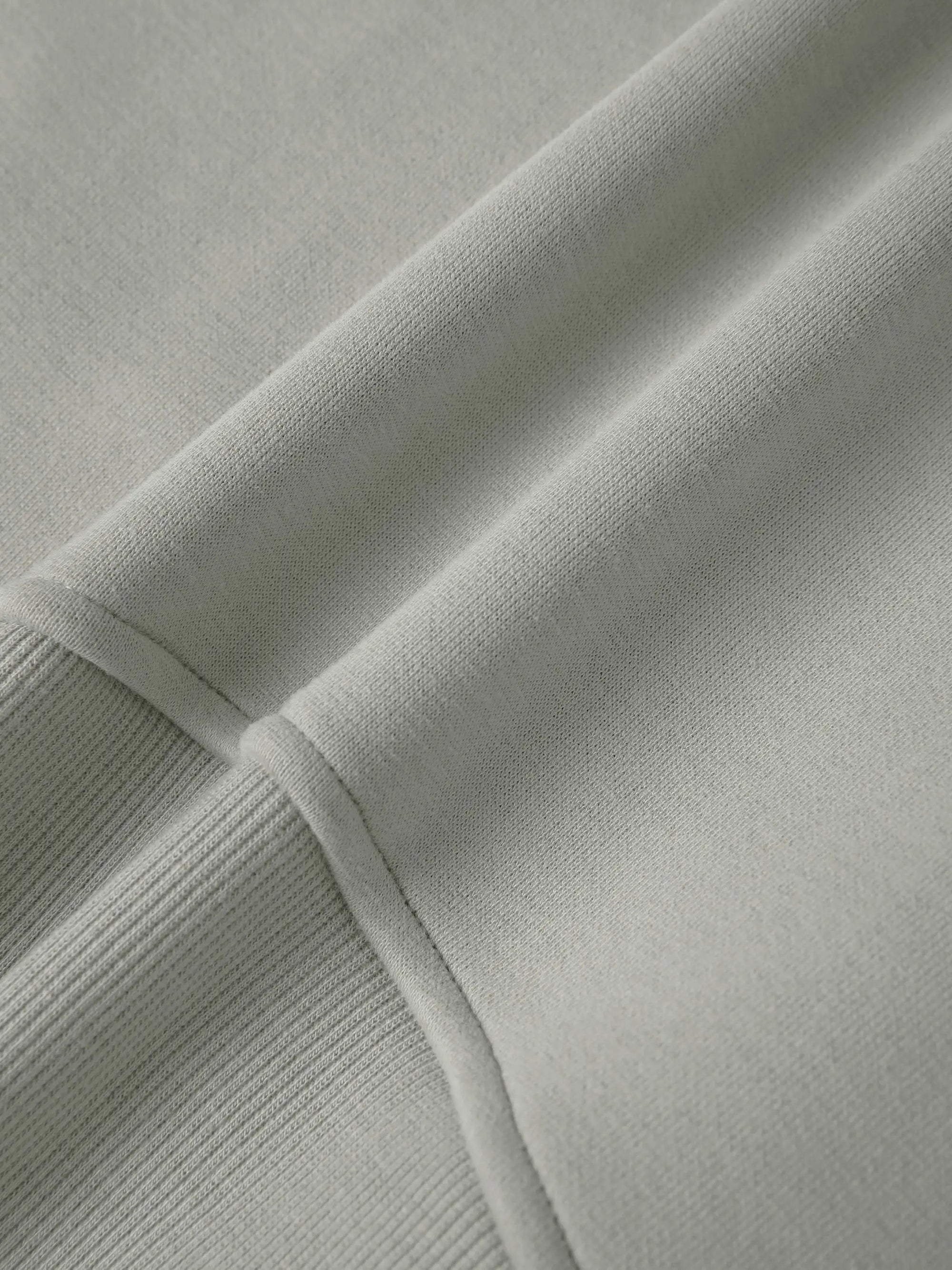 Cropped Zip-Through Hoodie ODMPOD