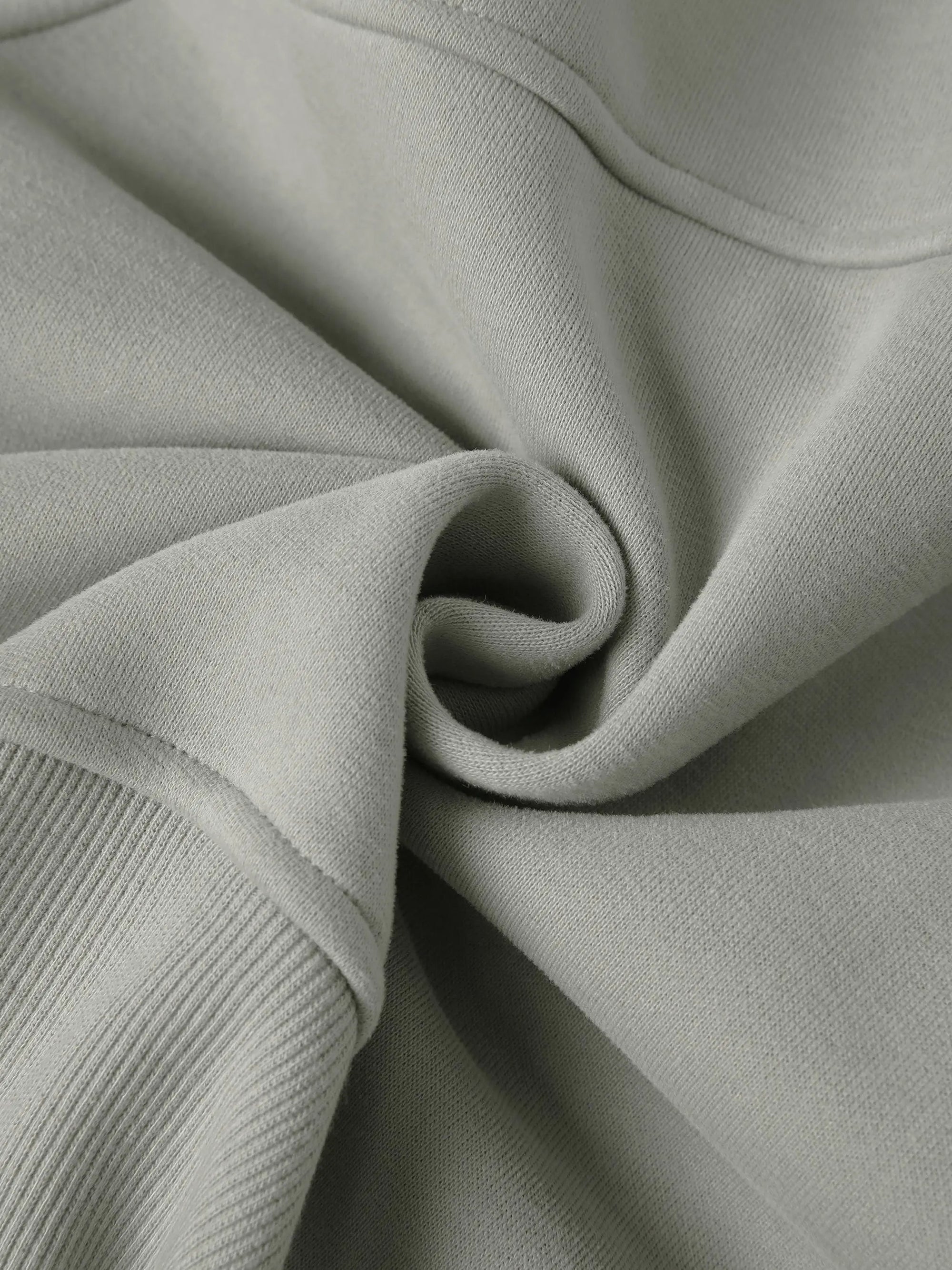 Cropped Zip-Through Hoodie ODMPOD