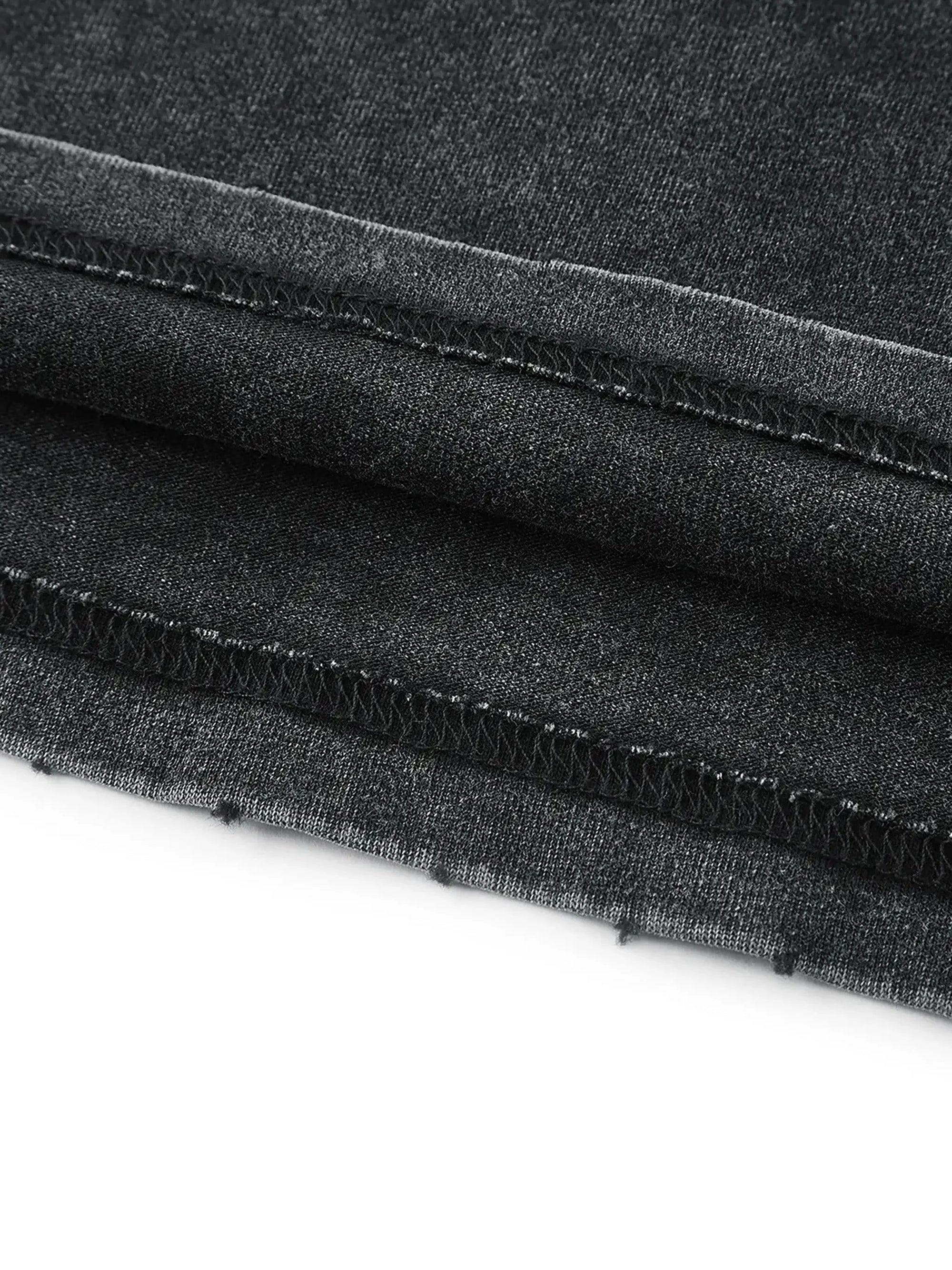 Snow Washed Frayed Hem Tank Top ODMPOD