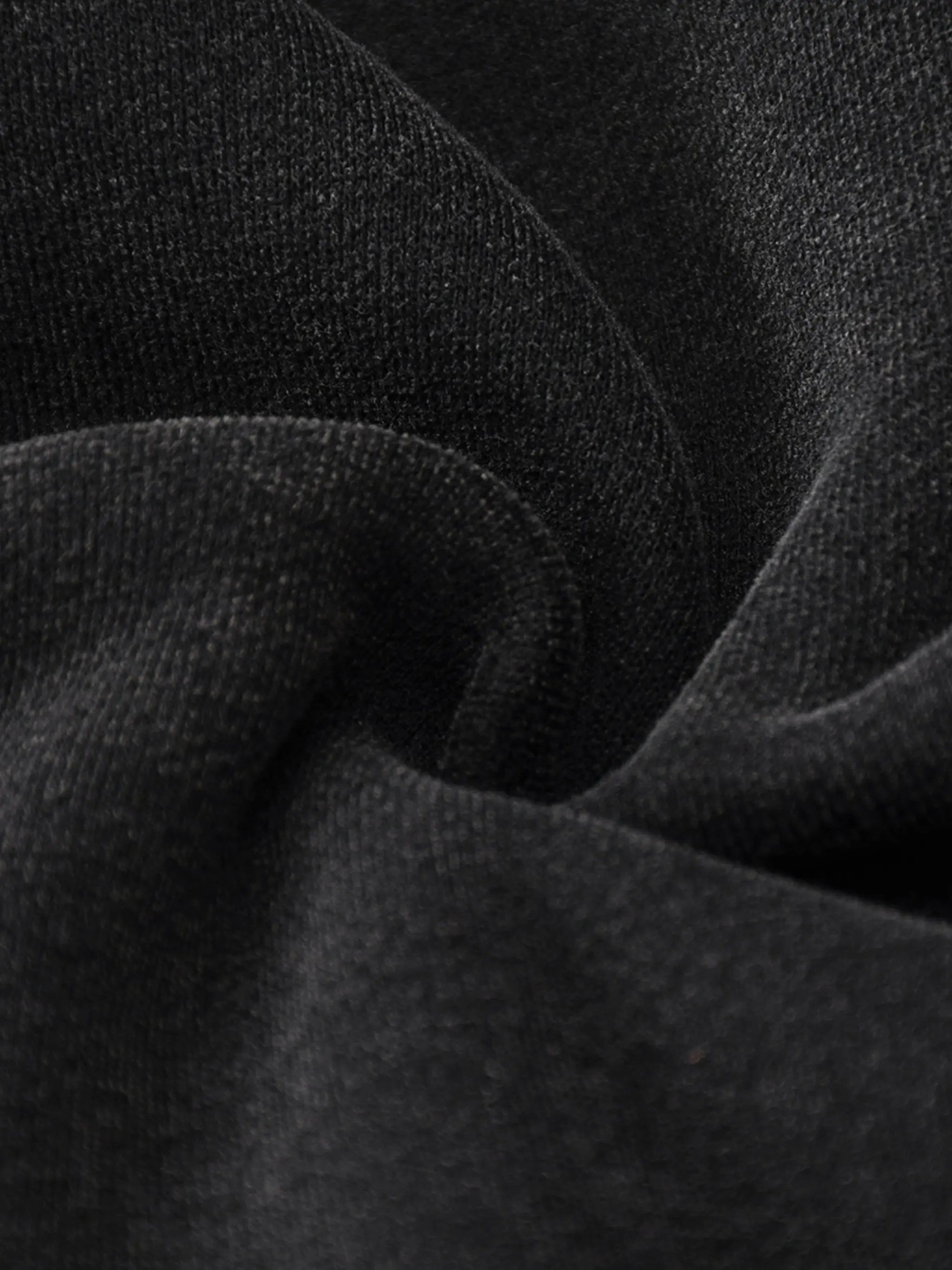 Teddy Slam Snow Washed Cropped Hoodie ODMPOD