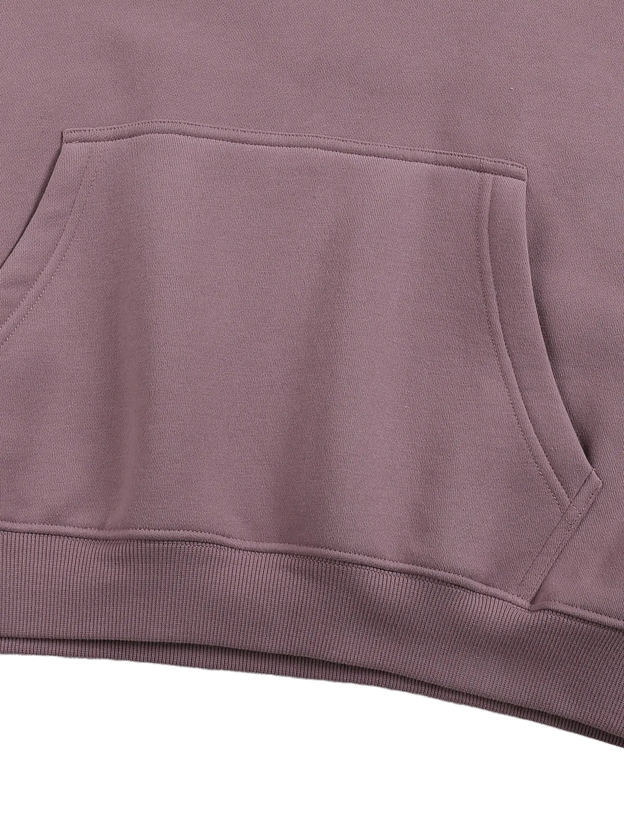 Final Breath Oversize Fleeced Hoodie ODMPOD