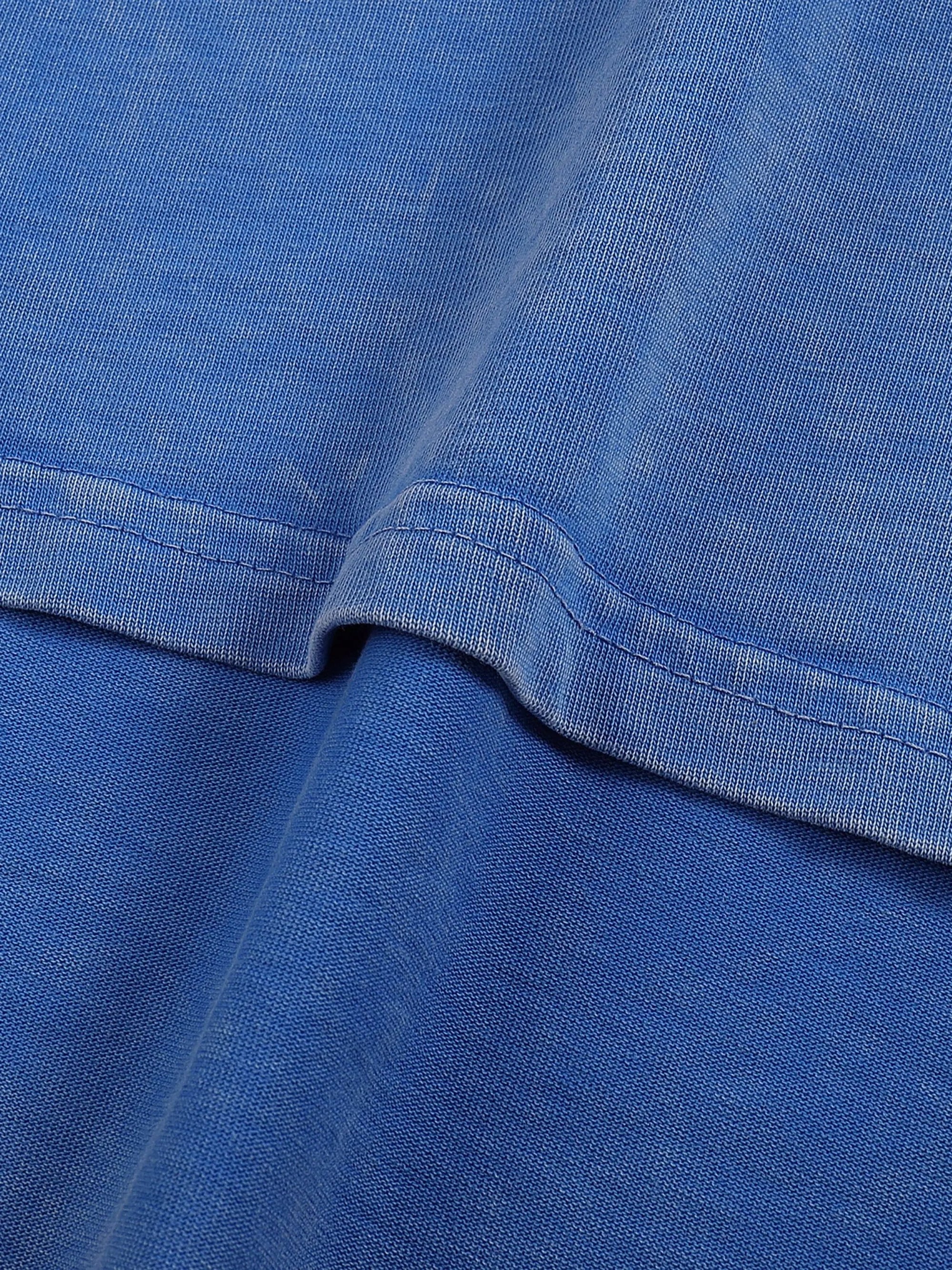 STATUE Snow Washed Oversized Cotton T-Shirt ODMPOD