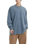 LOVELY, Vintage Washed Long Sleeve T-Shirt ODMPOD