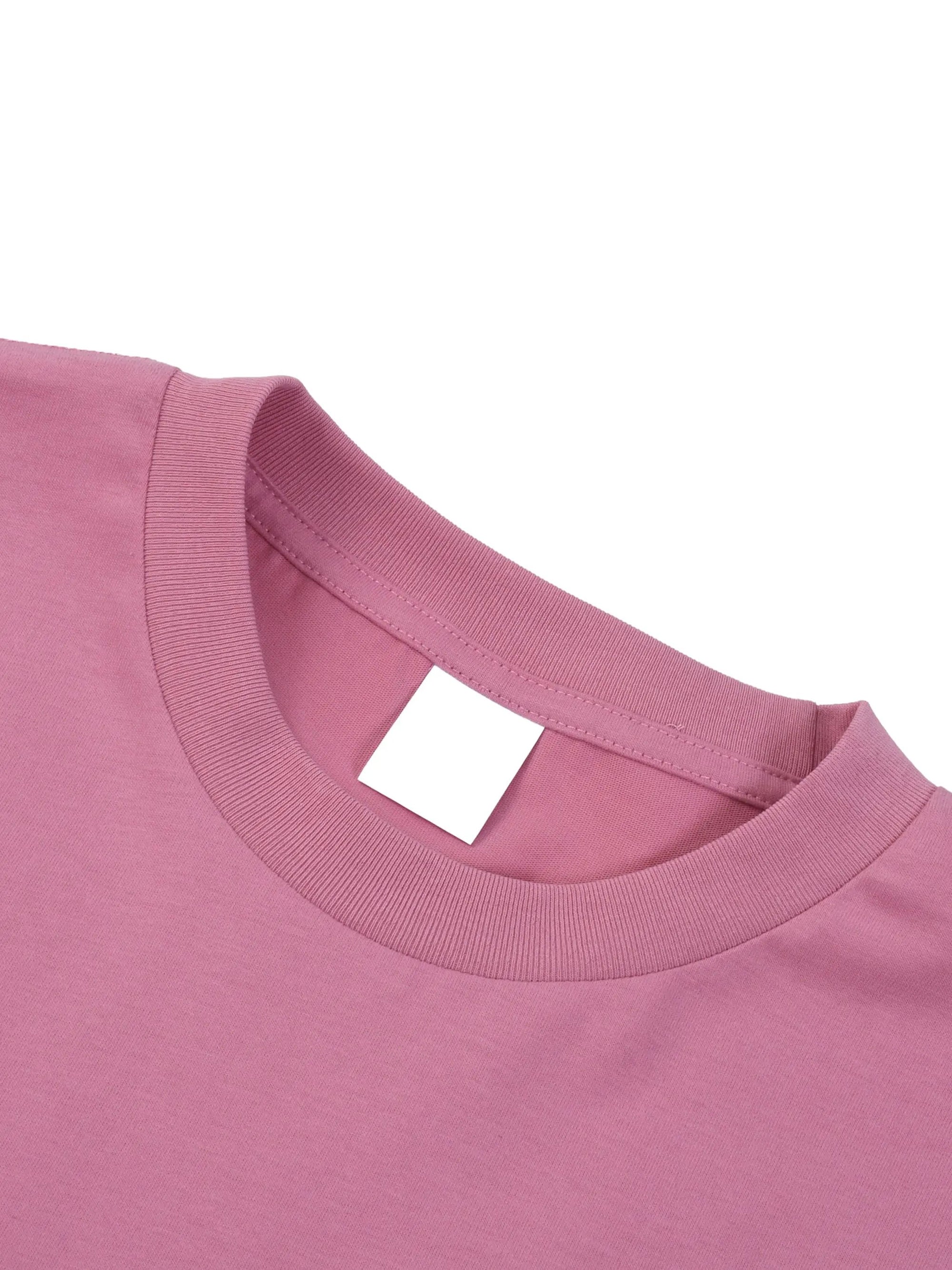PUSH Sueded Cotton T-Shirt ODMPOD