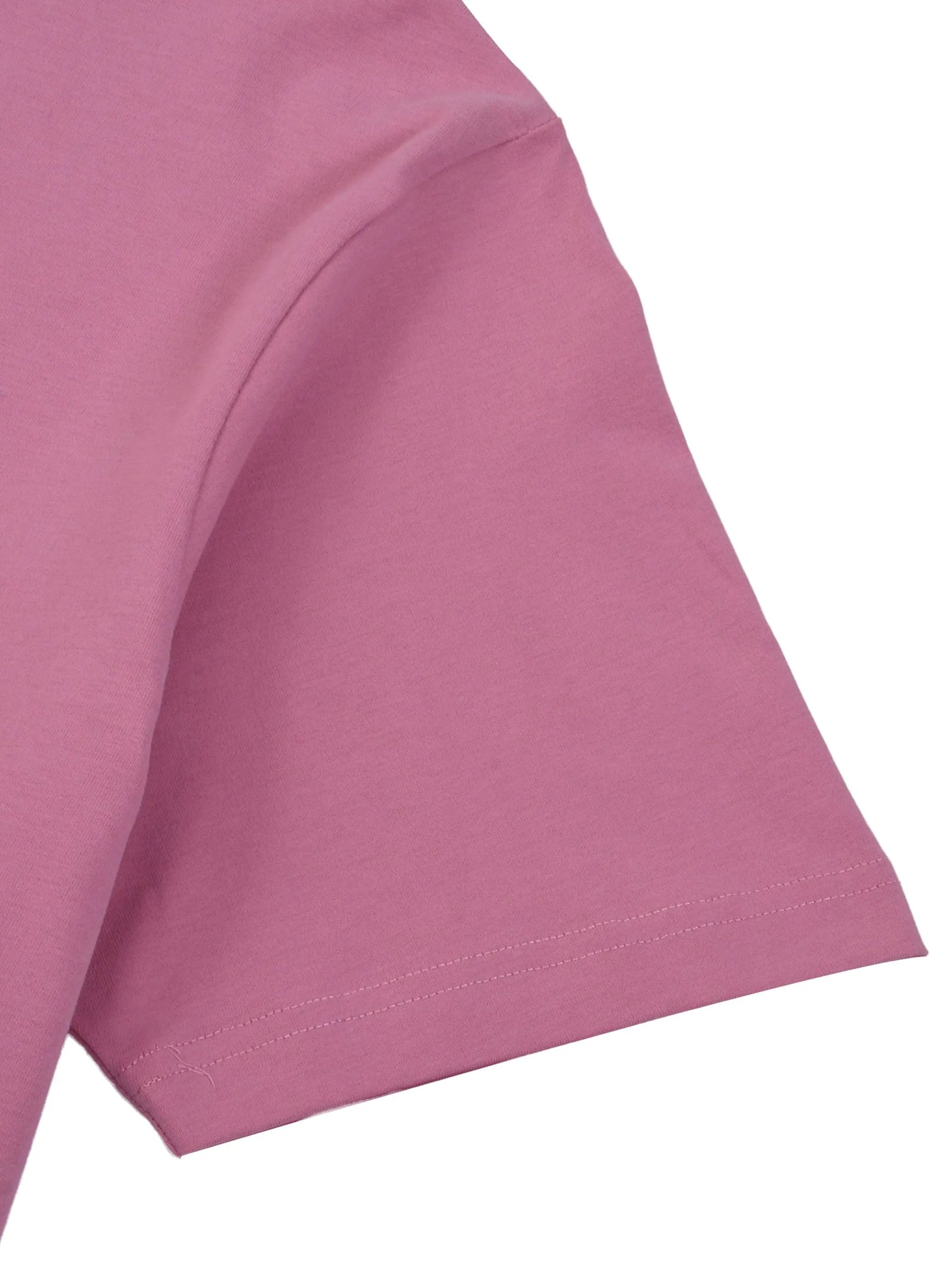 PUSH Sueded Cotton T-Shirt ODMPOD