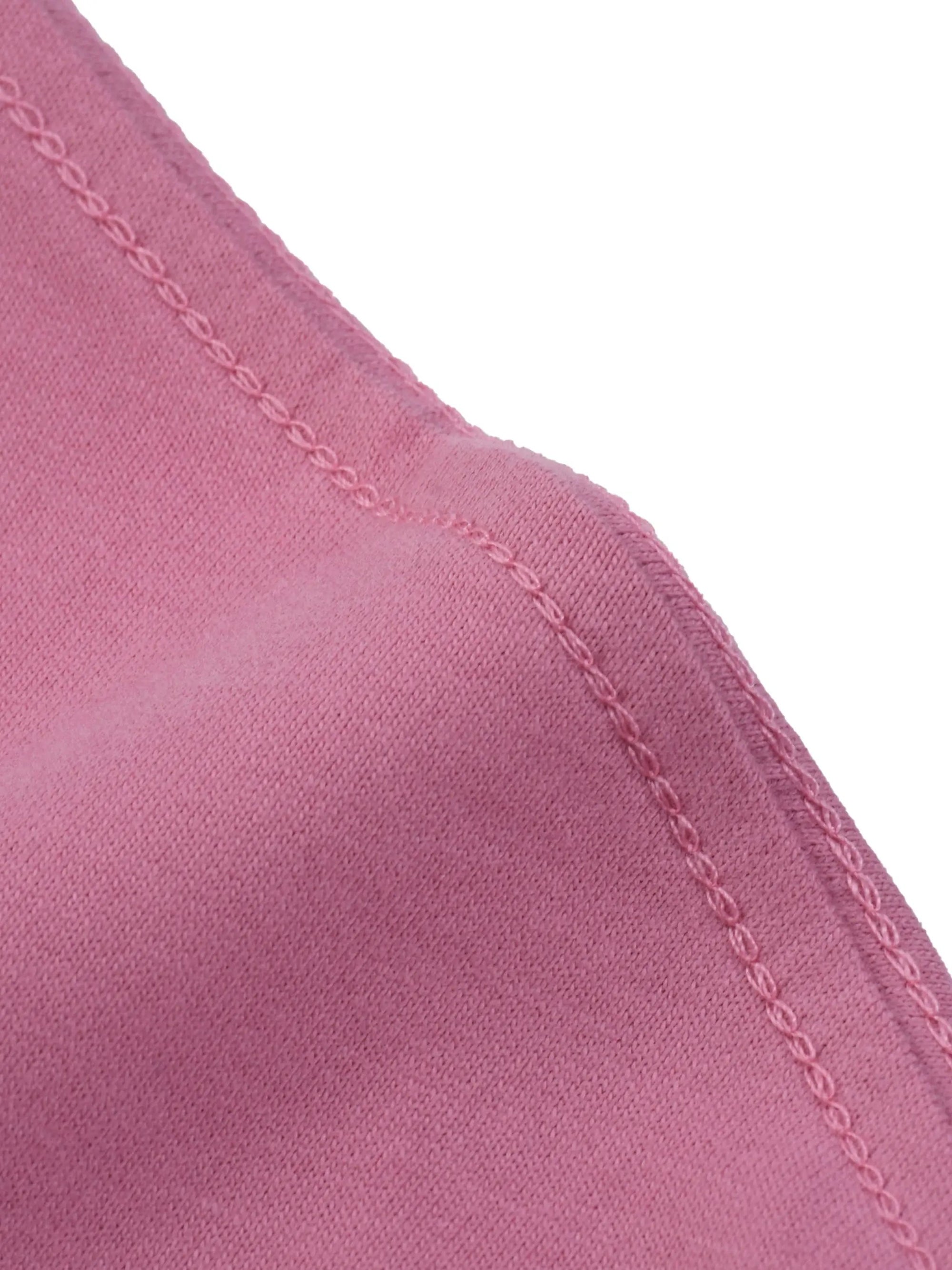 PUSH Sueded Cotton T-Shirt ODMPOD