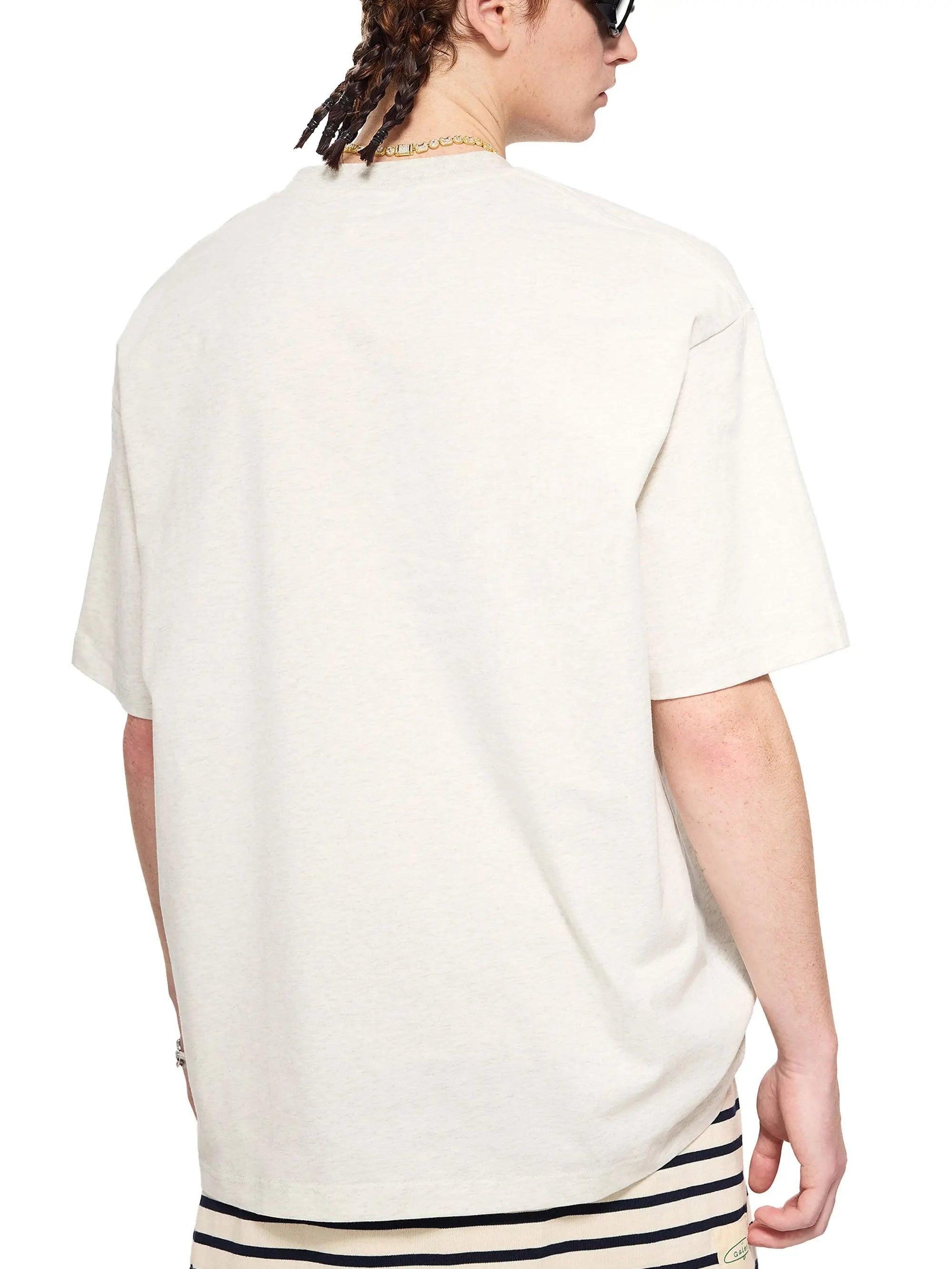 PUSH Sueded Cotton T-Shirt ODMPOD