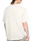 PUSH Sueded Cotton T-Shirt ODMPOD