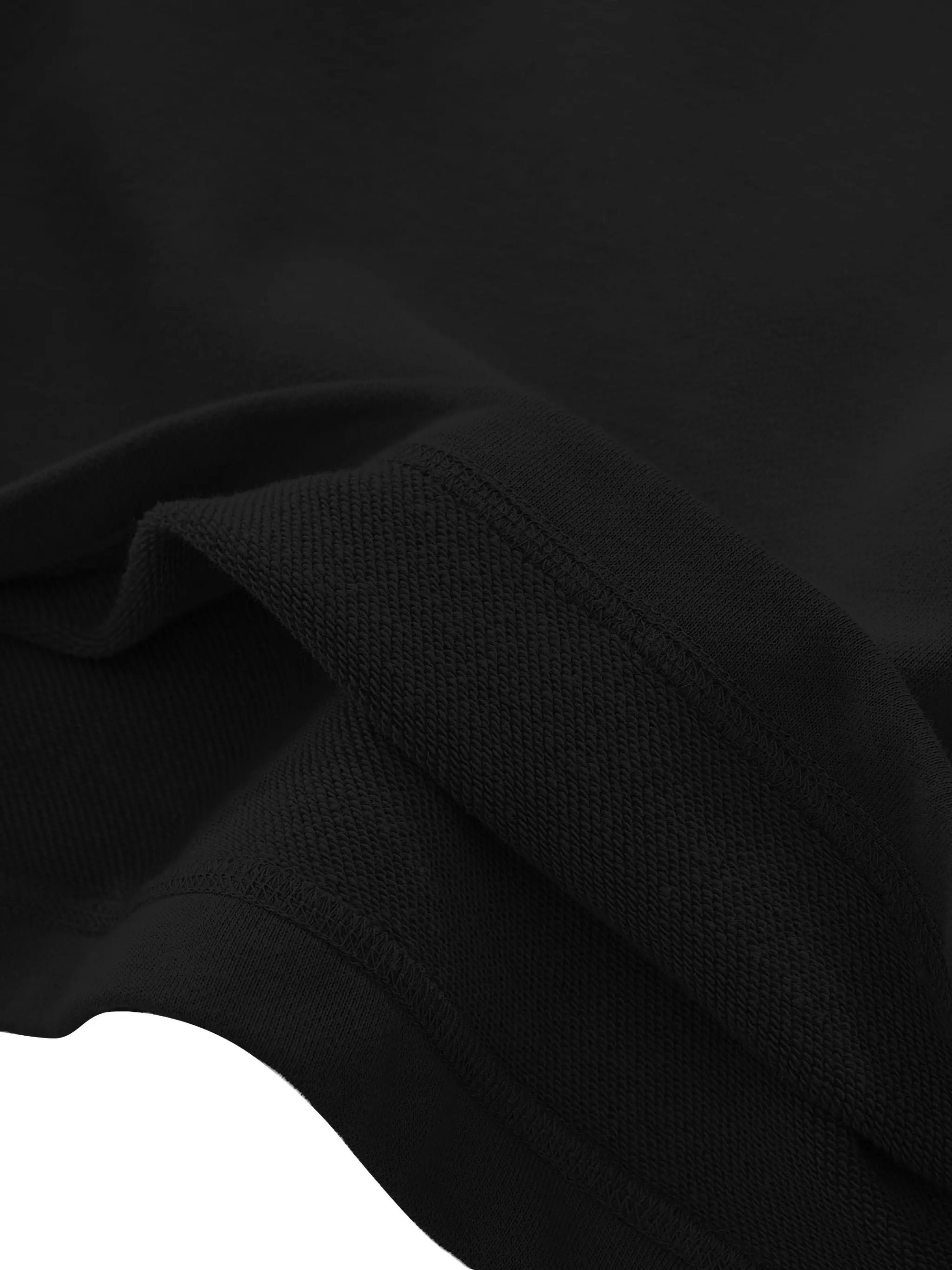 PUSH Sun Fade Raw Edge Cotton Shorts ODMPOD