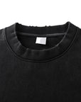 SACRED Vintage Washed Frayed T-Shirt ODMPOD