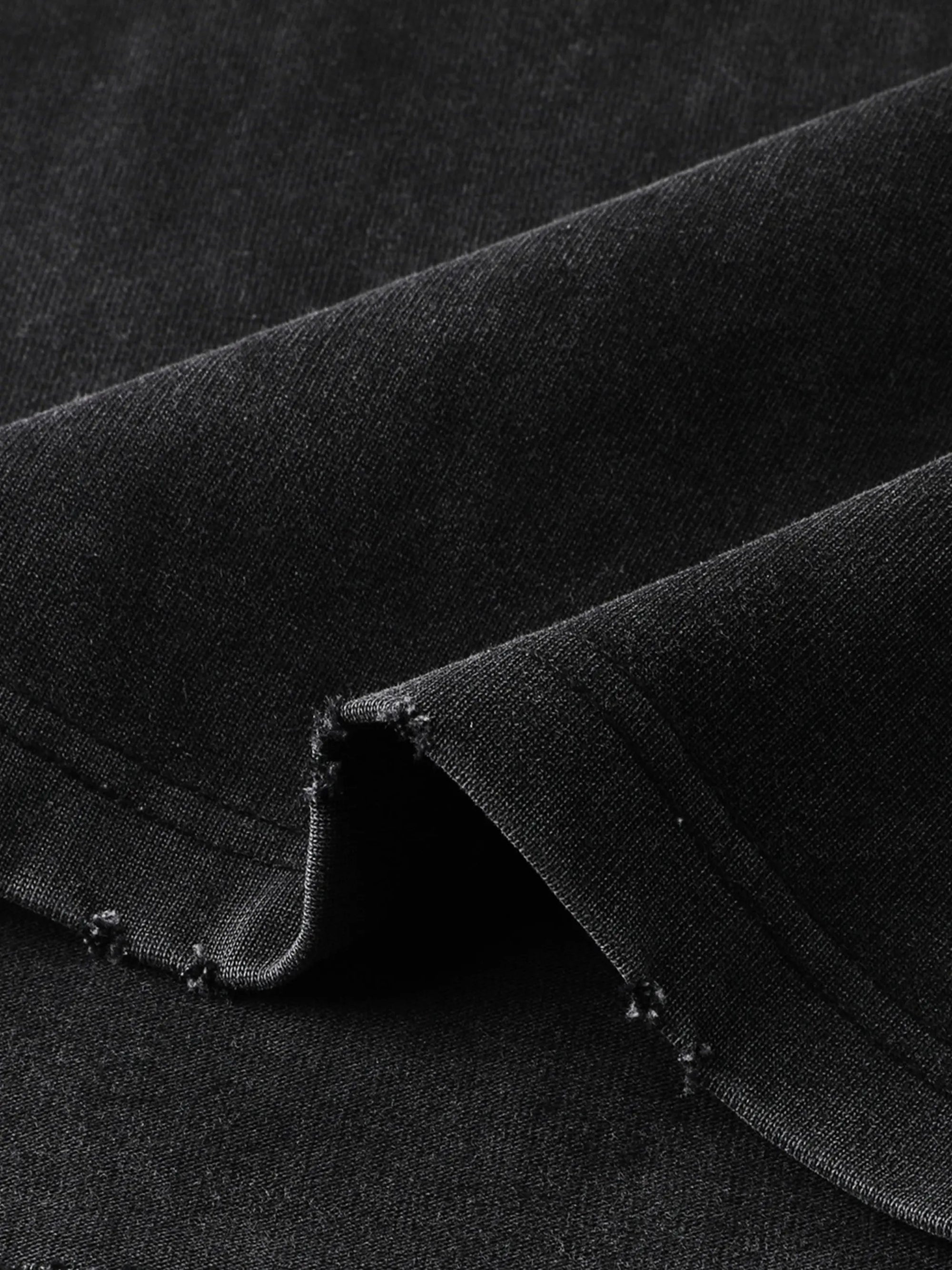 SACRED Vintage Washed Frayed T-Shirt ODMPOD