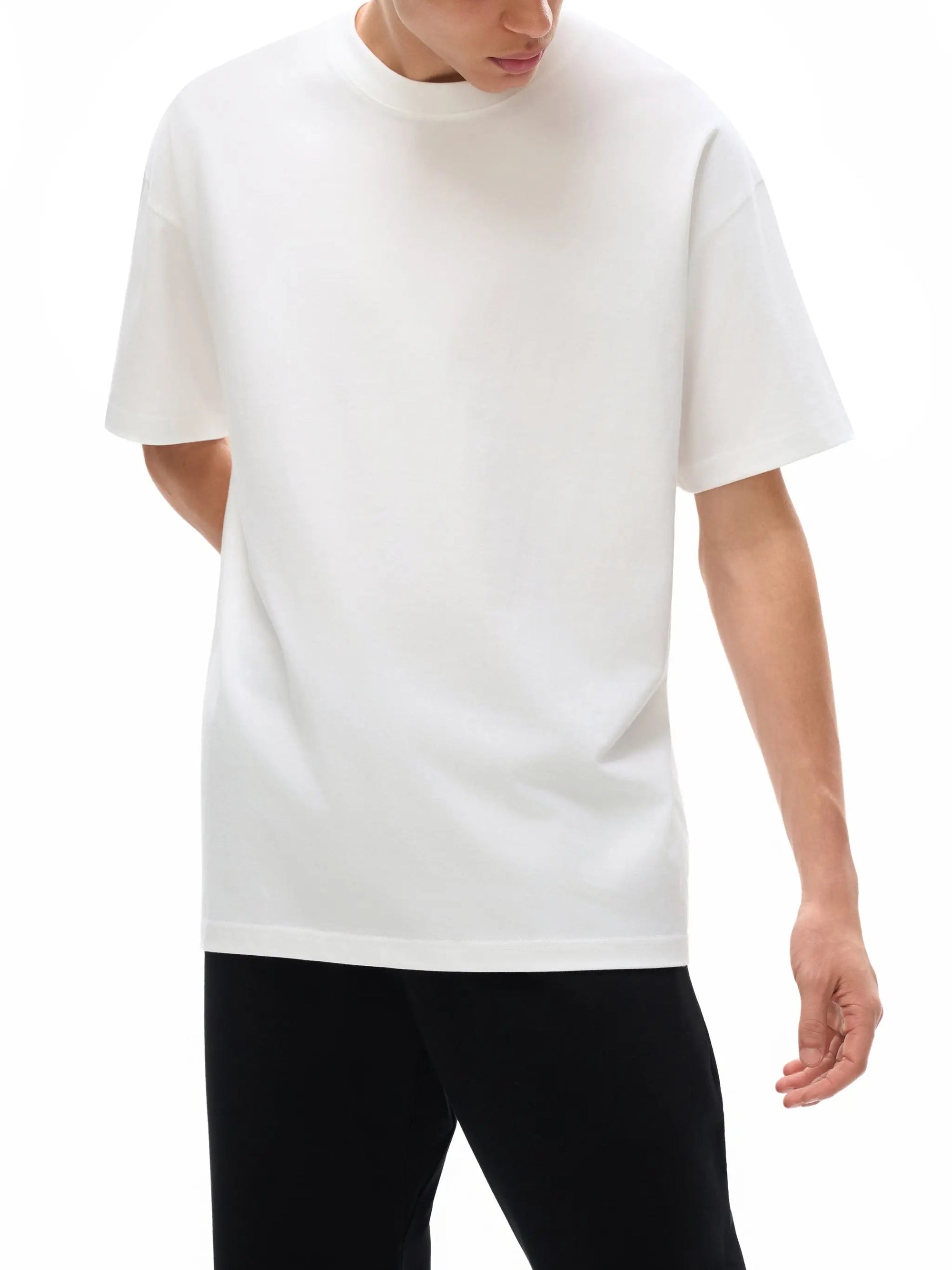 SMILEY Oversized Cotton T-Shirt ODMPOD