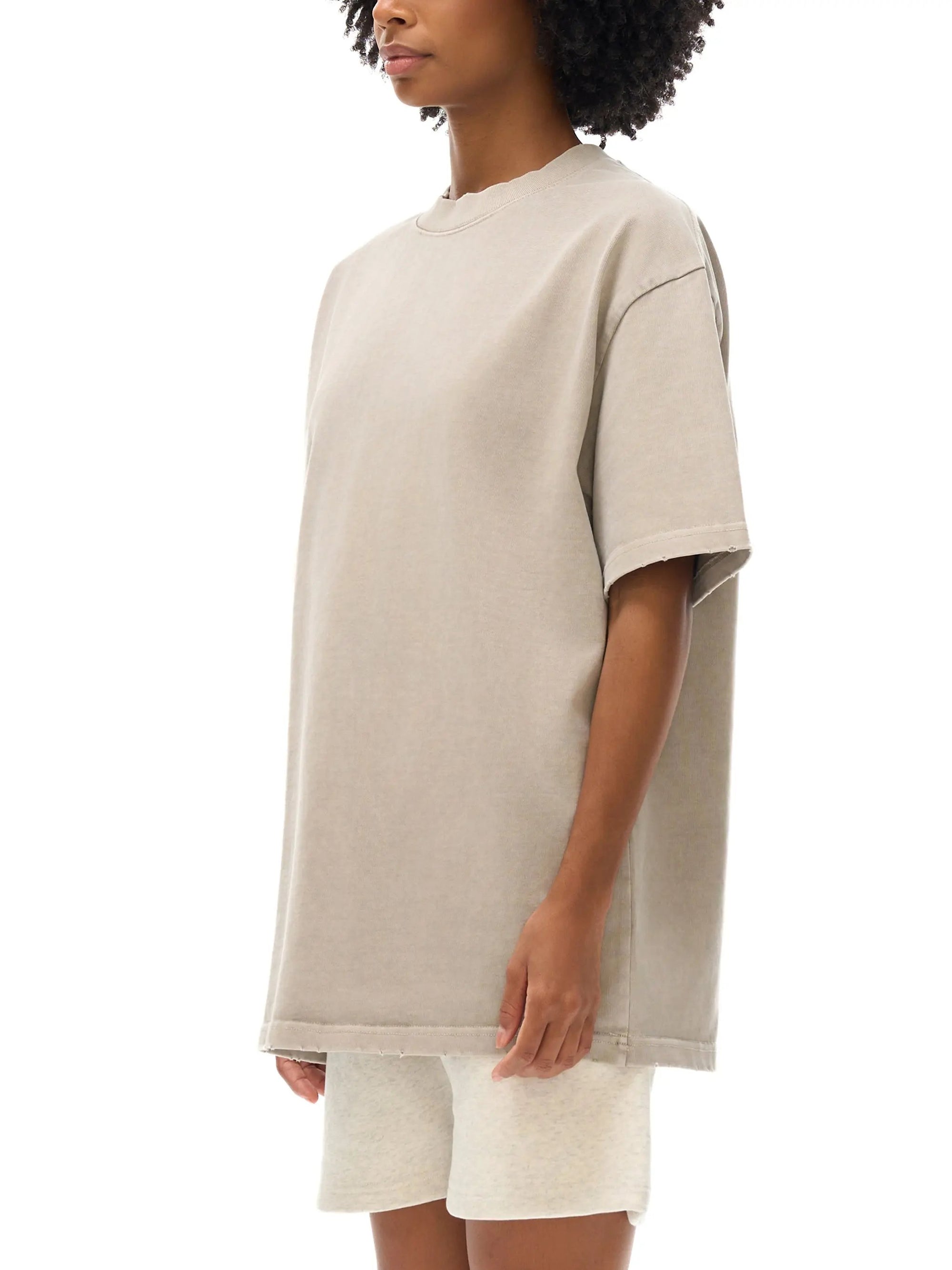 SACRED Vintage Washed Frayed T-Shirt ODMPOD