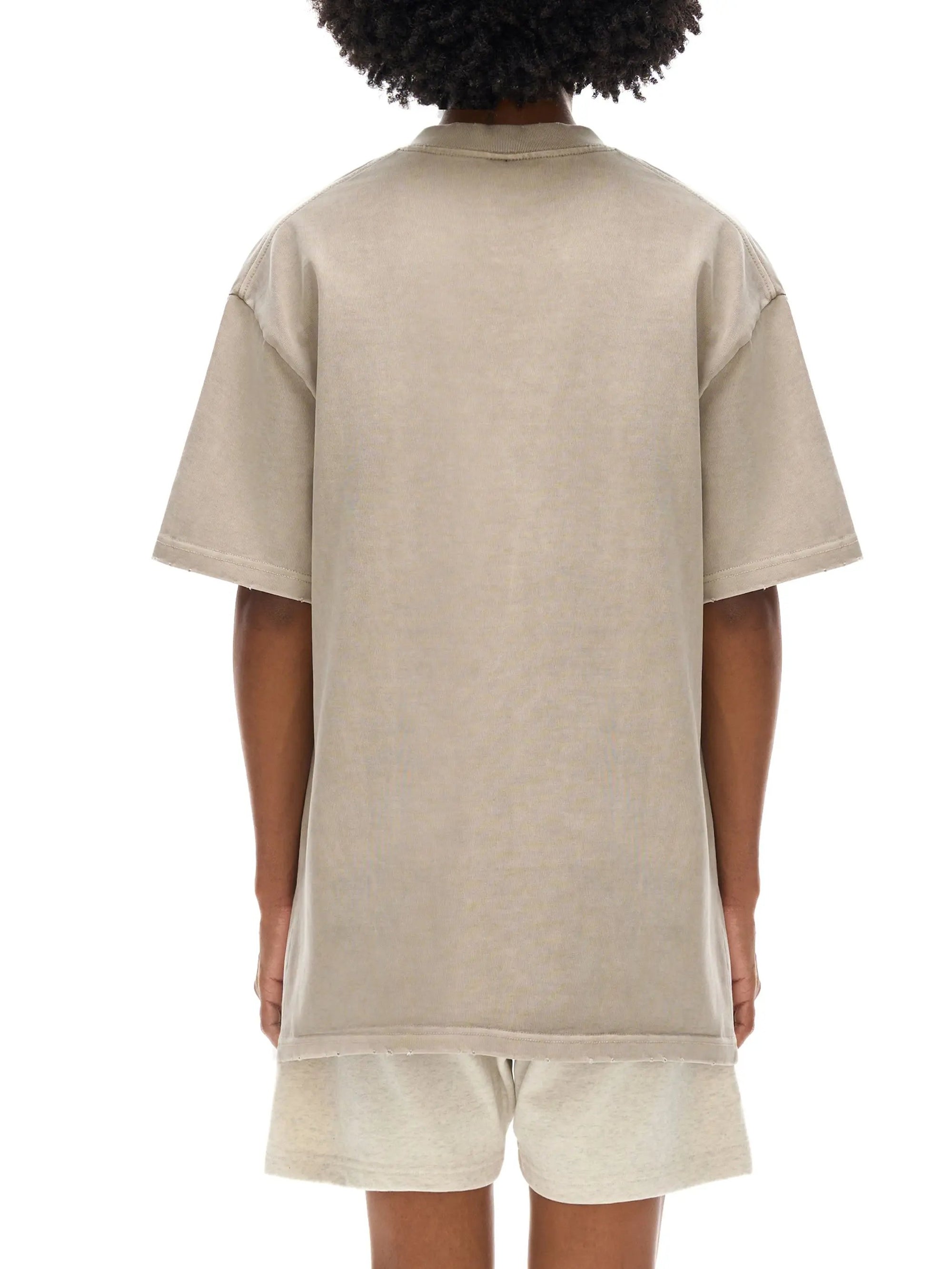 SACRED Vintage Washed Frayed T-Shirt ODMPOD