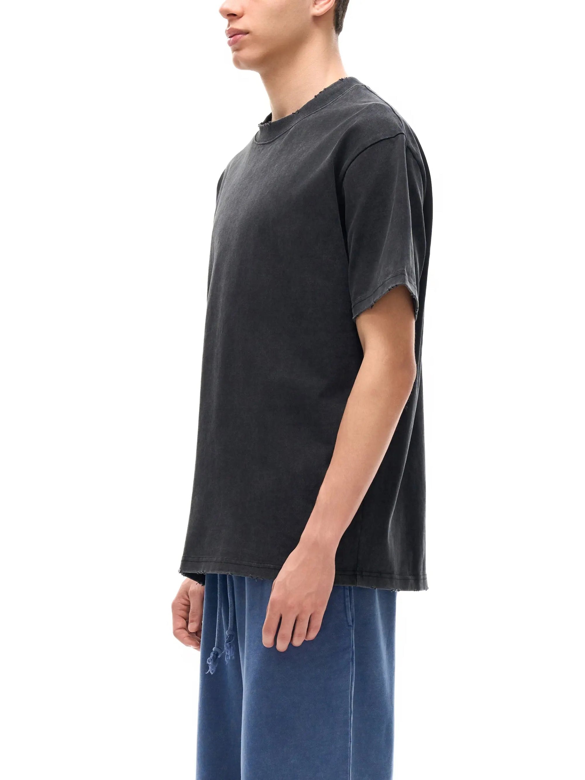 SACRED Vintage Washed Frayed T-Shirt ODMPOD