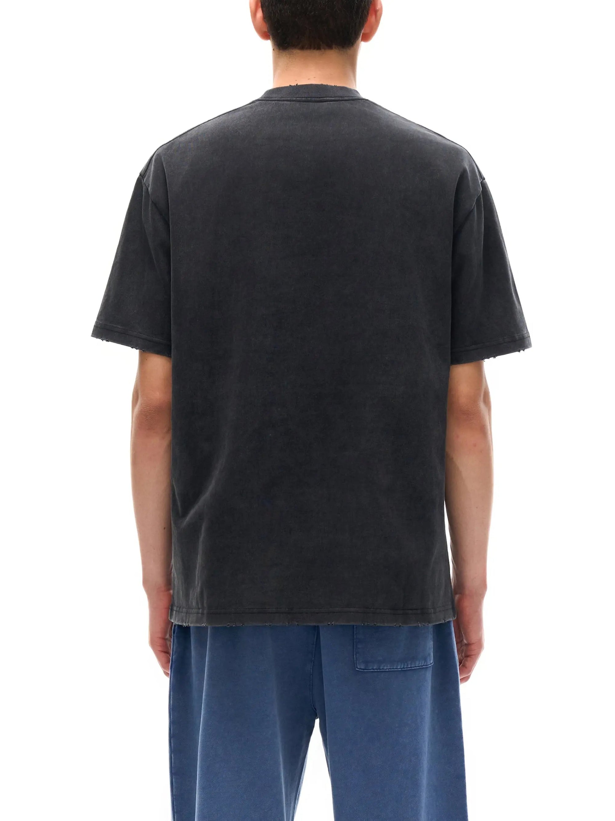 SACRED Vintage Washed Frayed T-Shirt ODMPOD