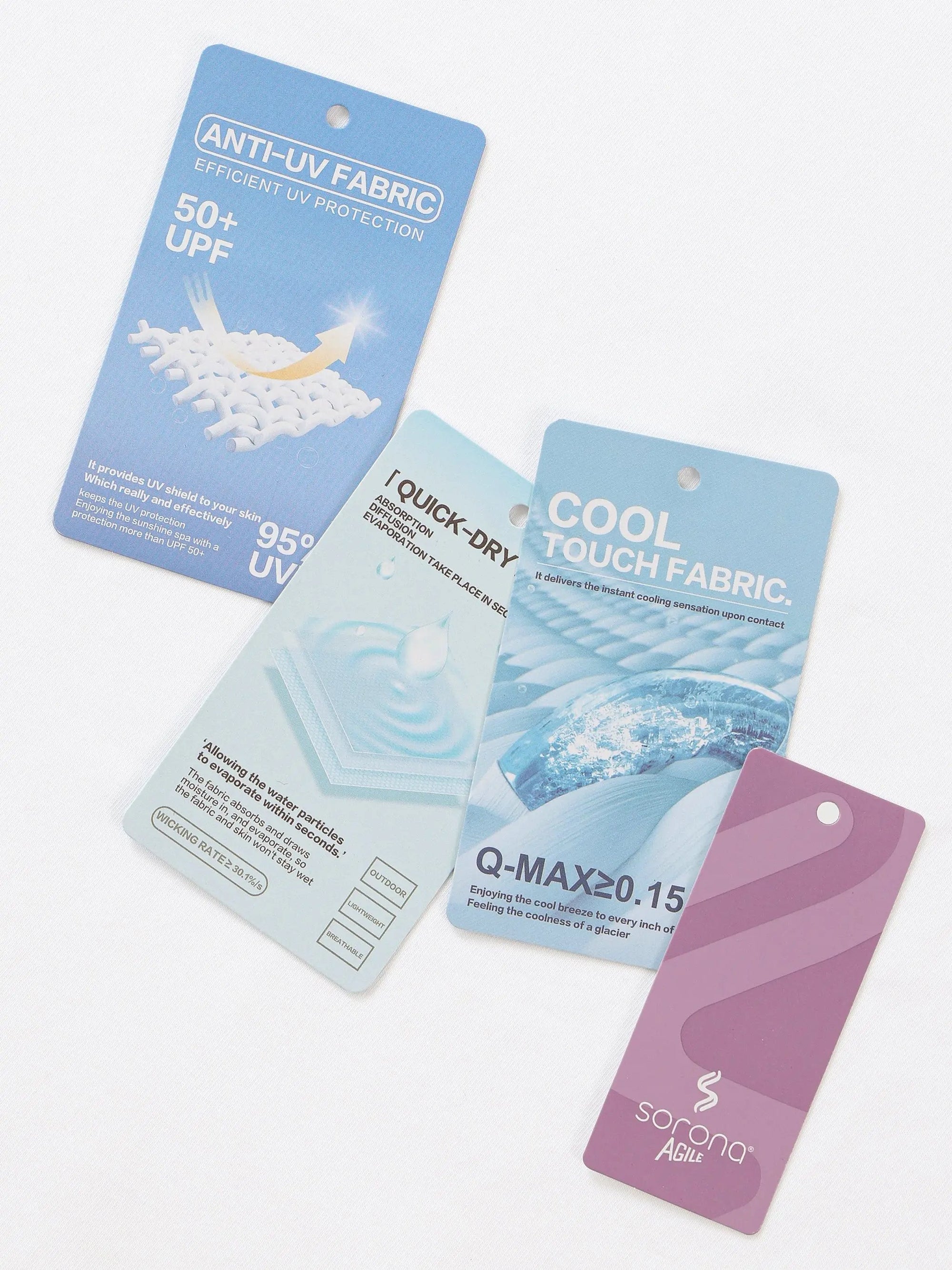 PUSH Sorona Quick-Dry Cooling T-Shirt ODMPOD