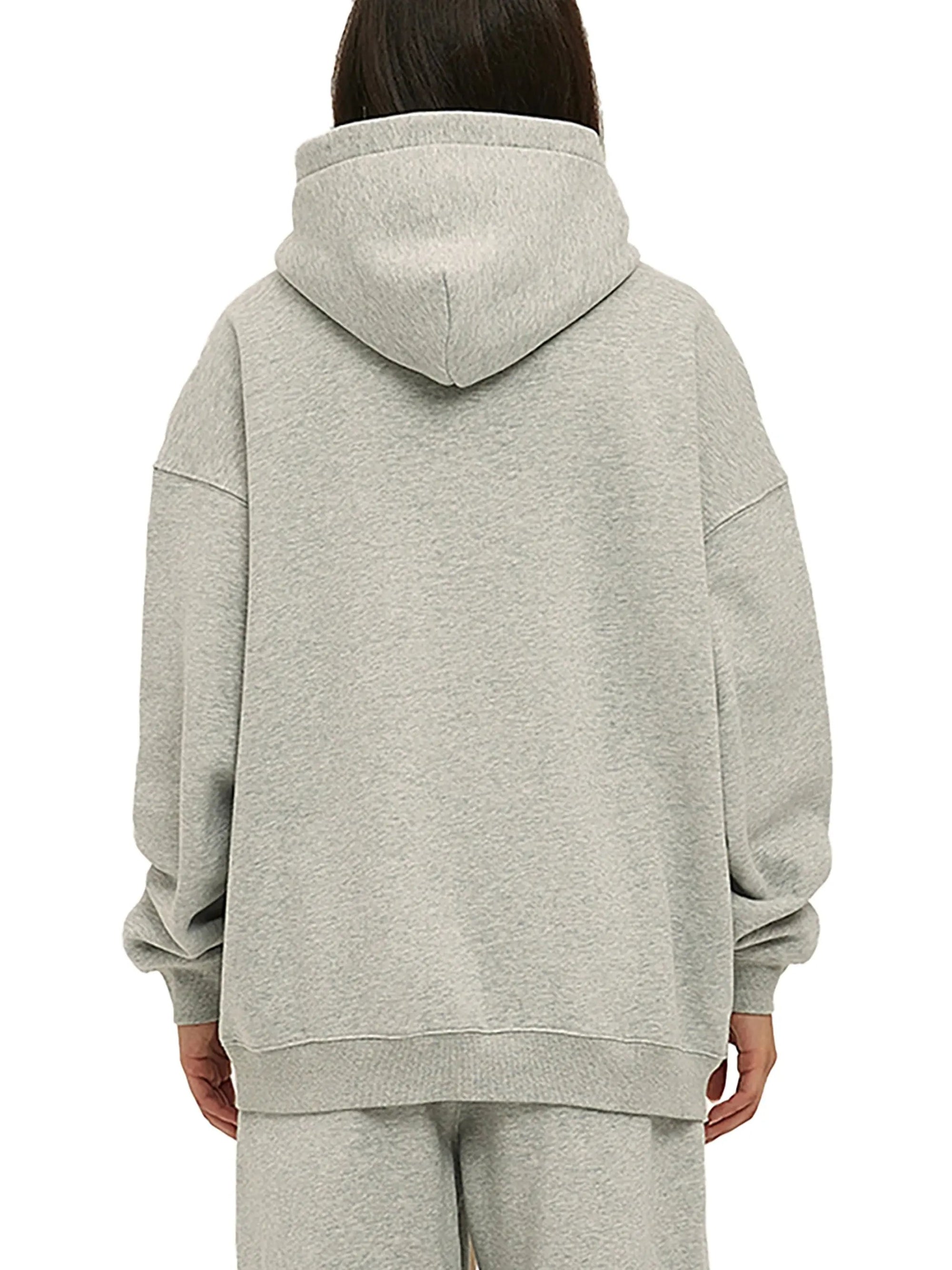 Final Breath Oversize Fleeced Hoodie ODMPOD