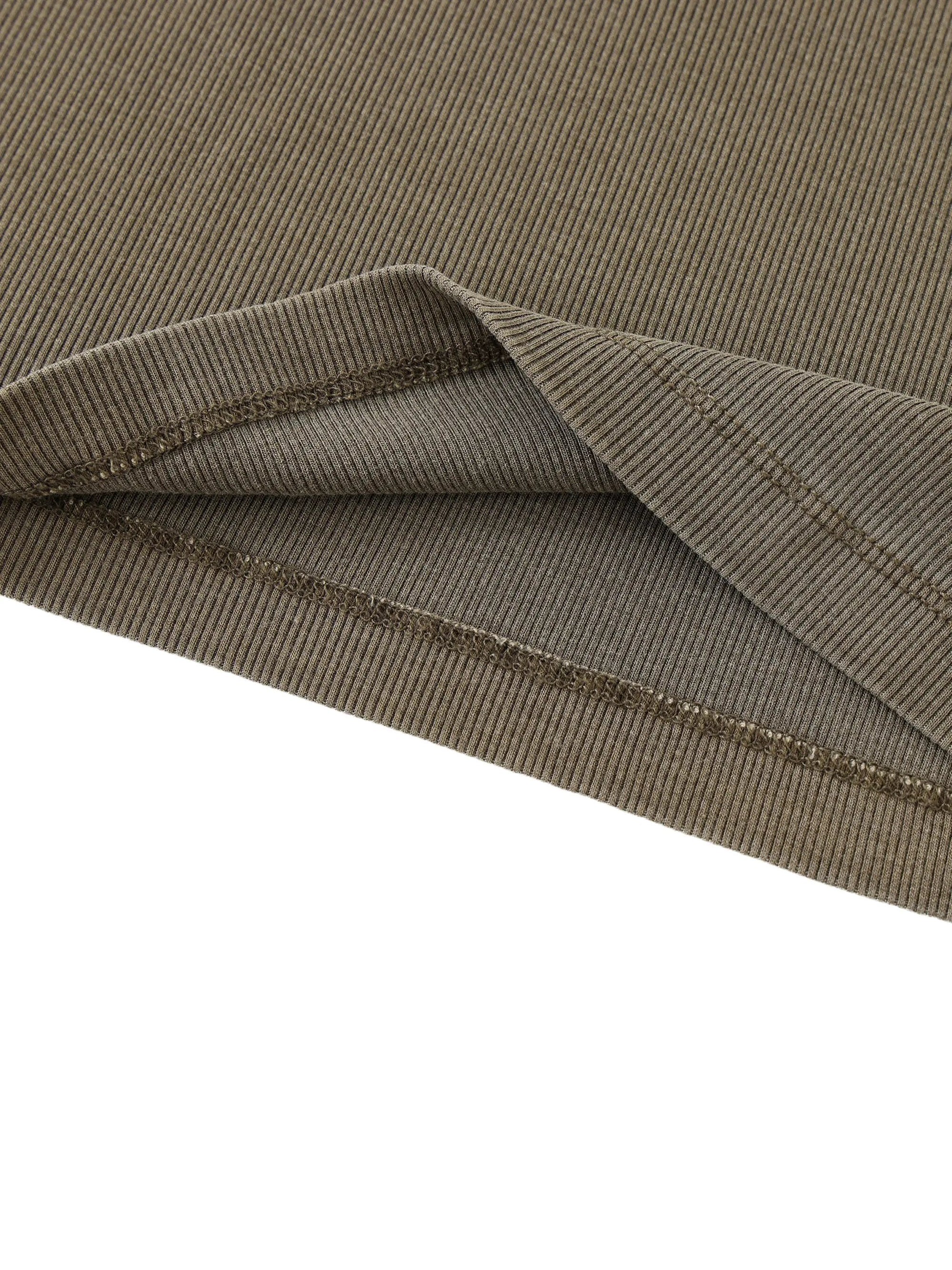 PUSH Raglan Long Sleeve Slim T-Shirt ODMPOD