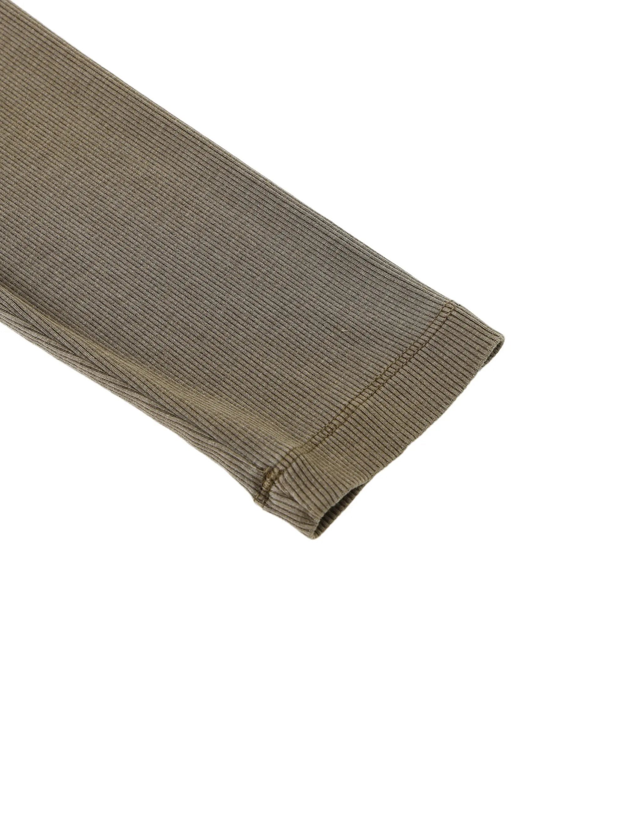 PUSH Raglan Long Sleeve Slim T-Shirt ODMPOD