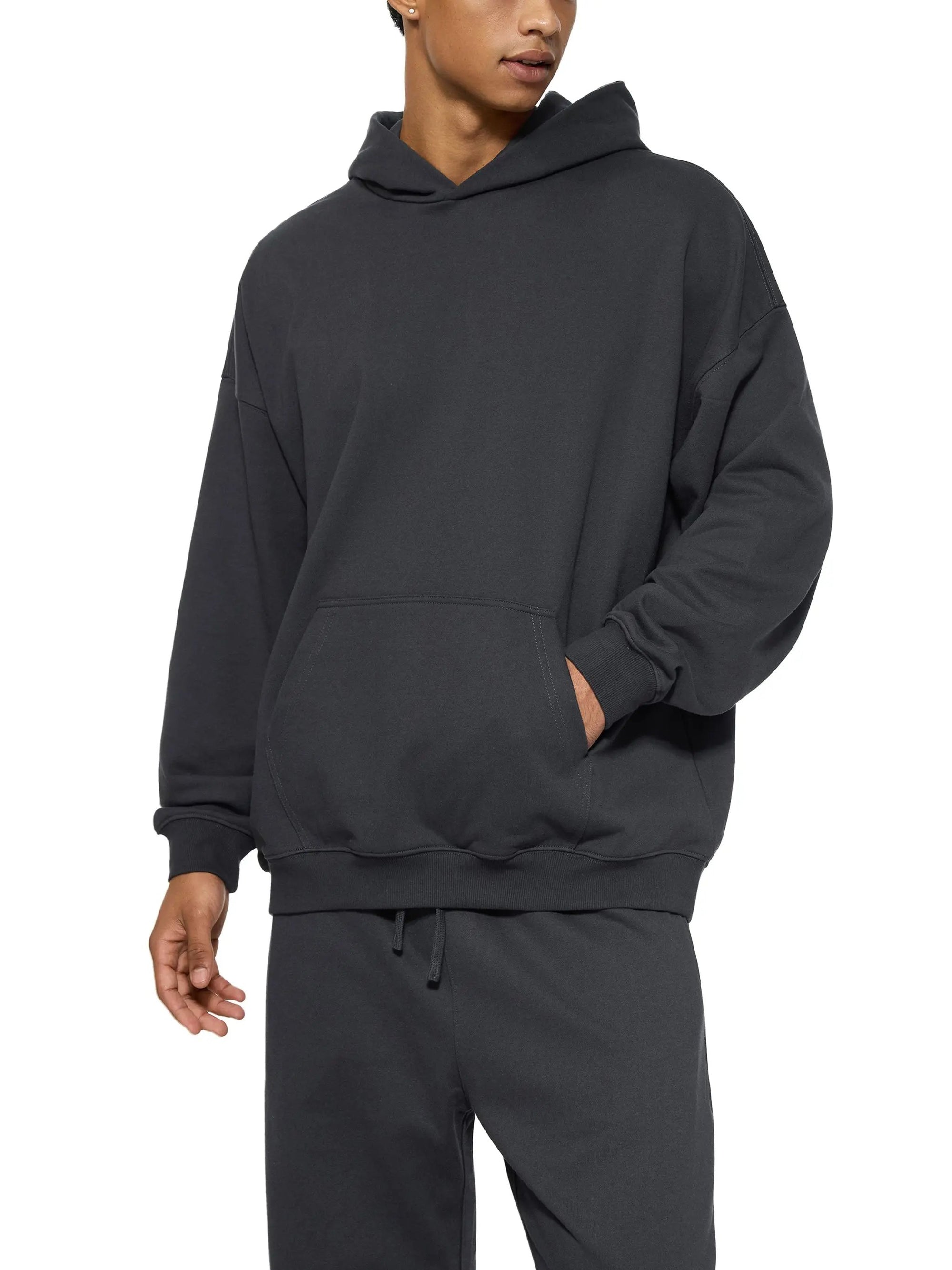 Teddy Slam Essential Heavyweight Hoodie ODMPOD