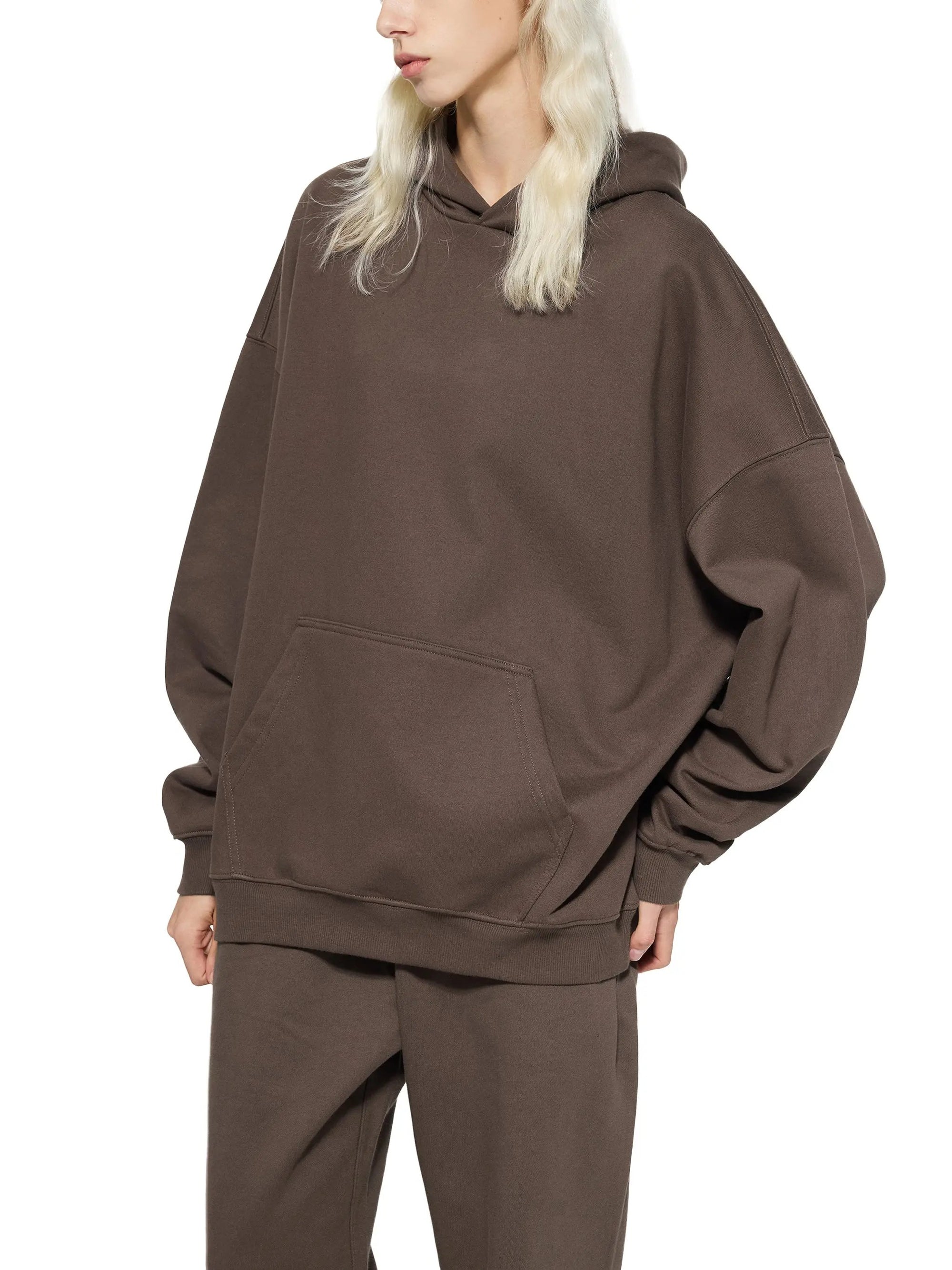 Teddy Slam Essential Heavyweight Hoodie ODMPOD