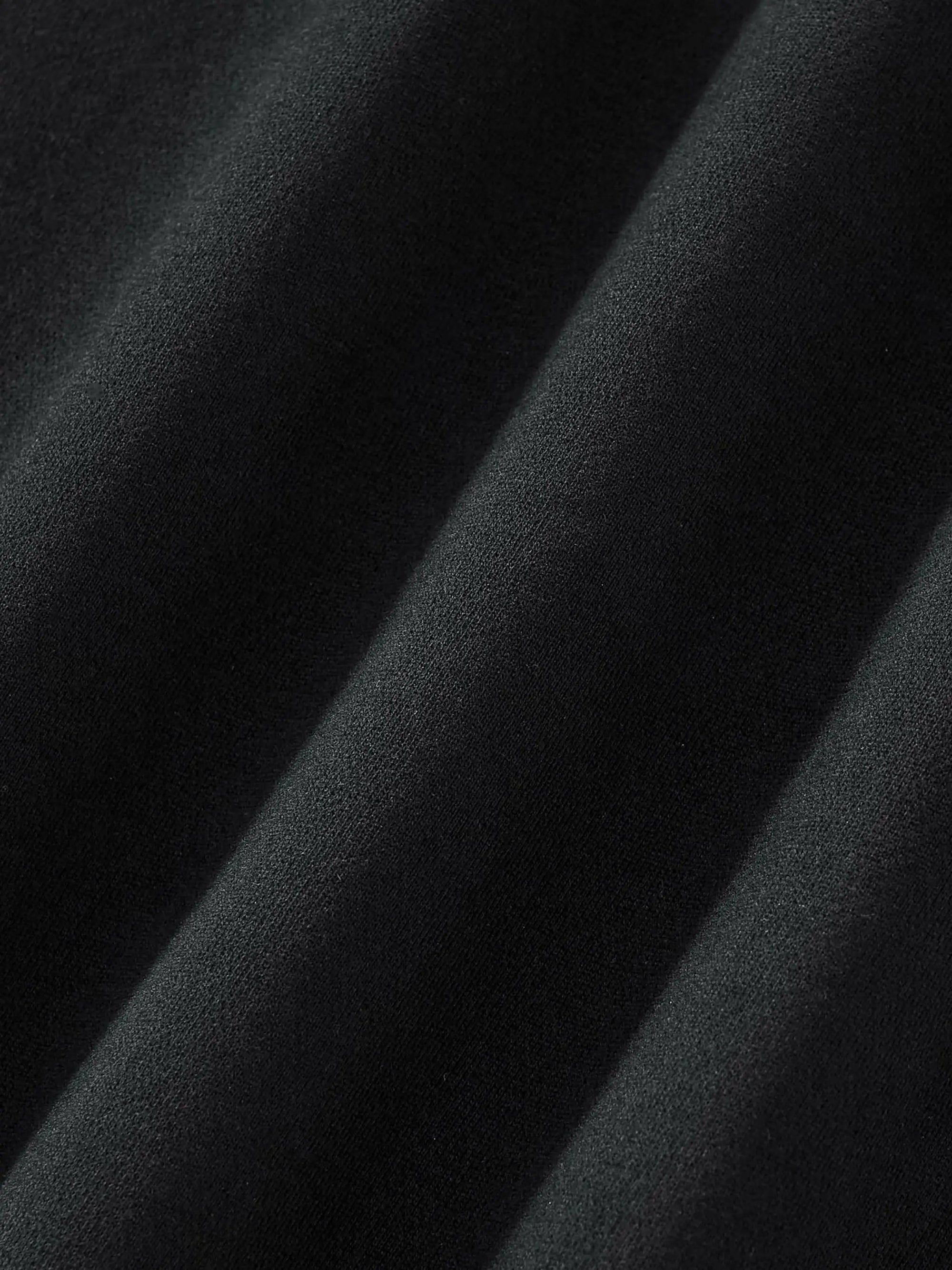 PUSH Fleece Side Slit Crewneck Sweatshirt ODMPOD