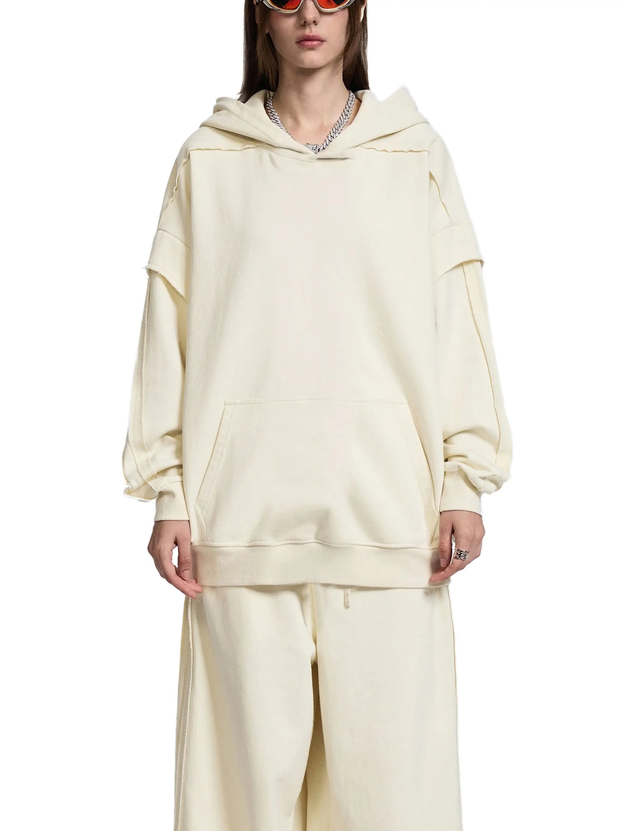 Drip Grip Double Layered Hoodie ODMPOD